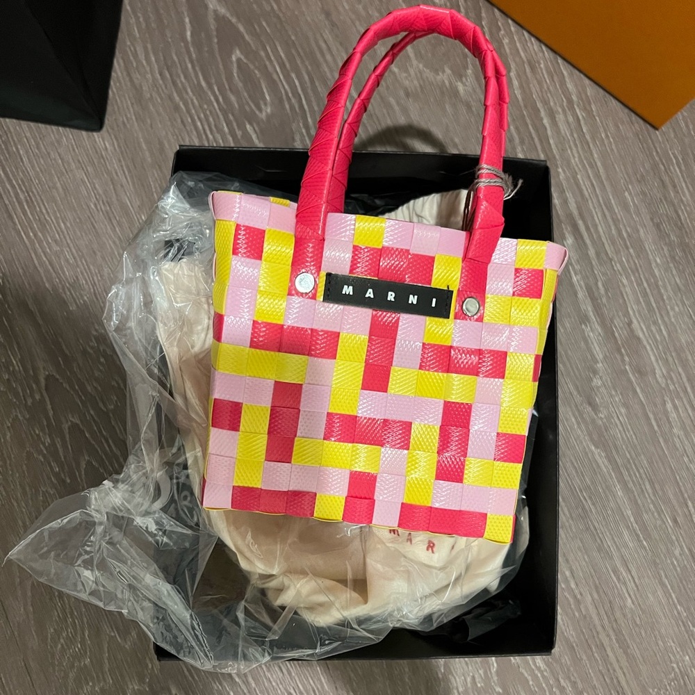 Marni basket bag